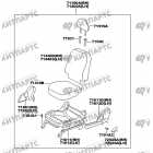 Сиденье переднее