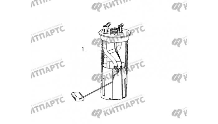 Топливный насос Great Wall Wingle 5